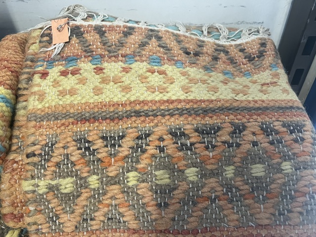 Teppich nach Reinigung